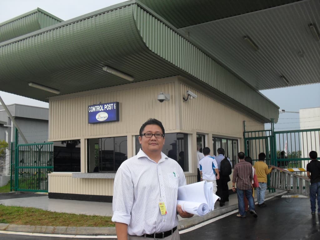 Project by AR. MAZLI BIN MD. LAJIS