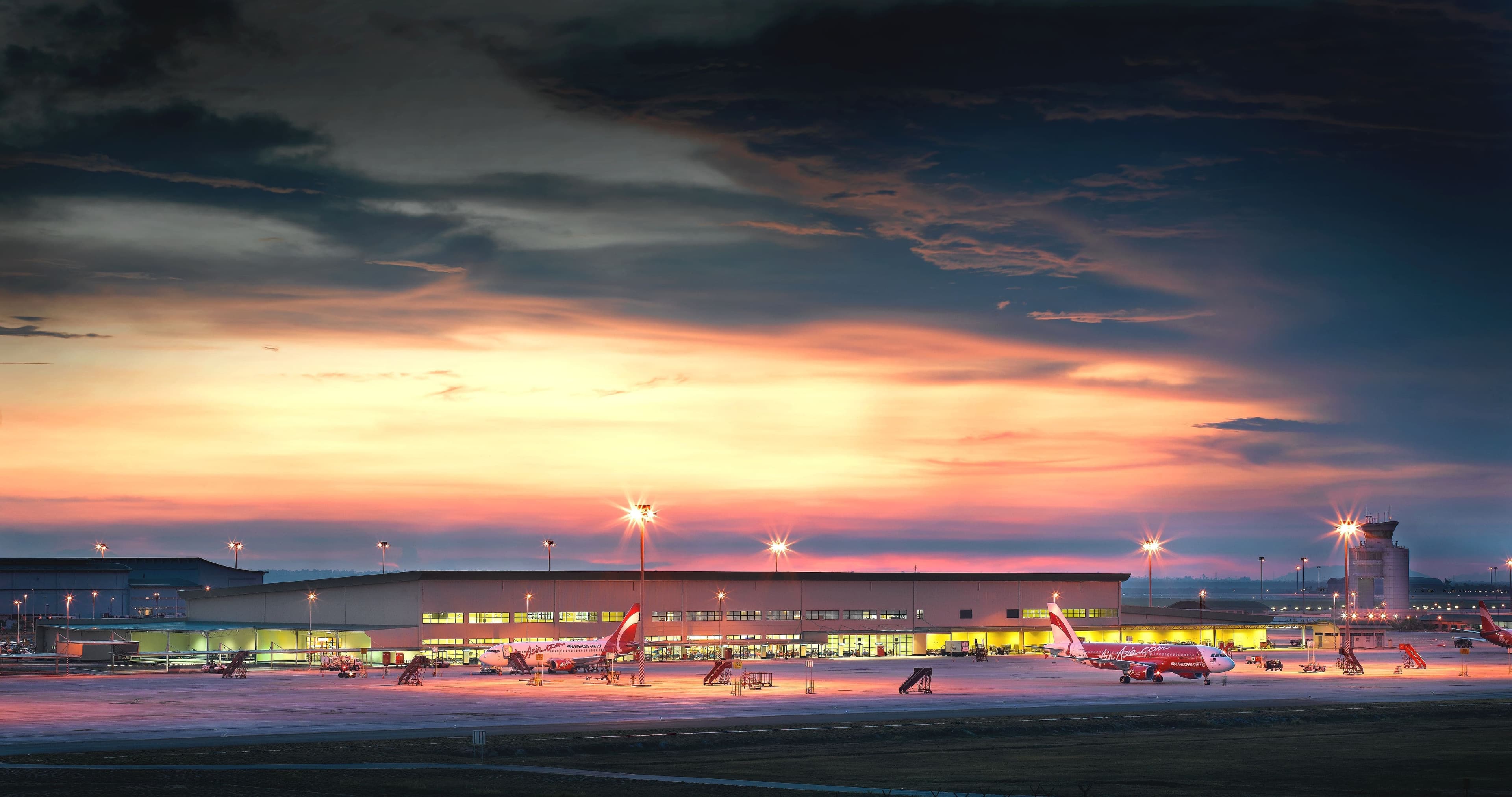 Airport Terminal Buildings